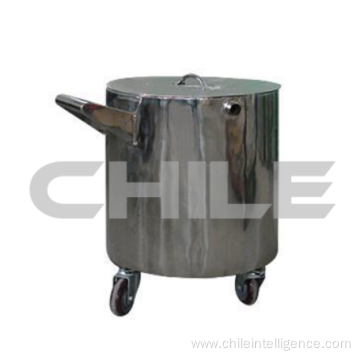 Stainless steel with cover pull cylinder mixing tank